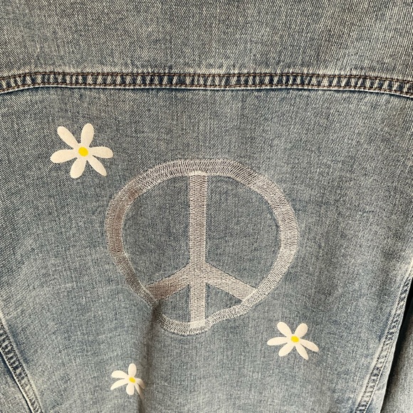 DENIM JACKET - Picture 14 of 14